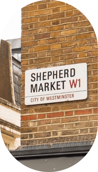 A MAYFAIR
ADDRESS