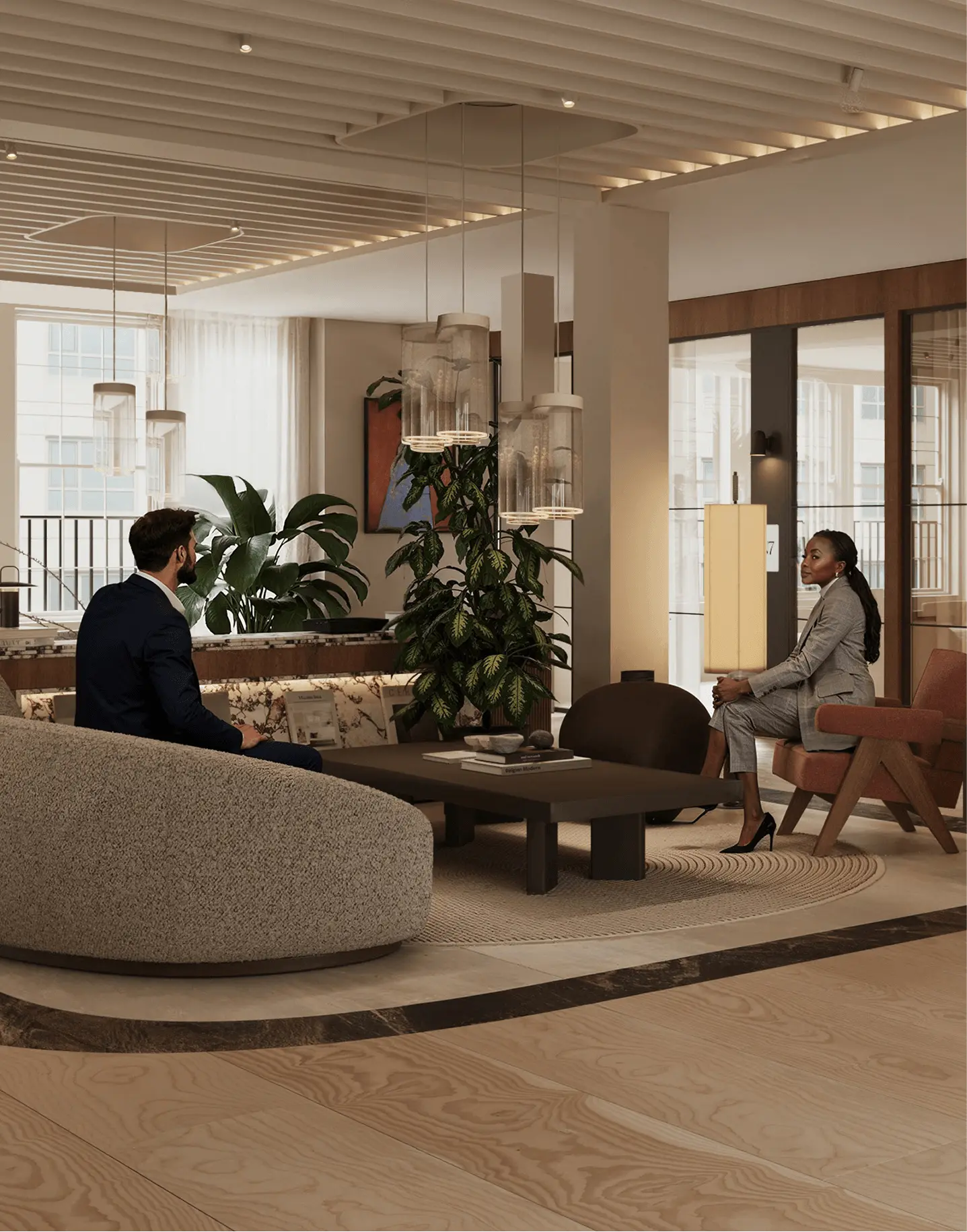 CURATED FITTED WORKSPACES