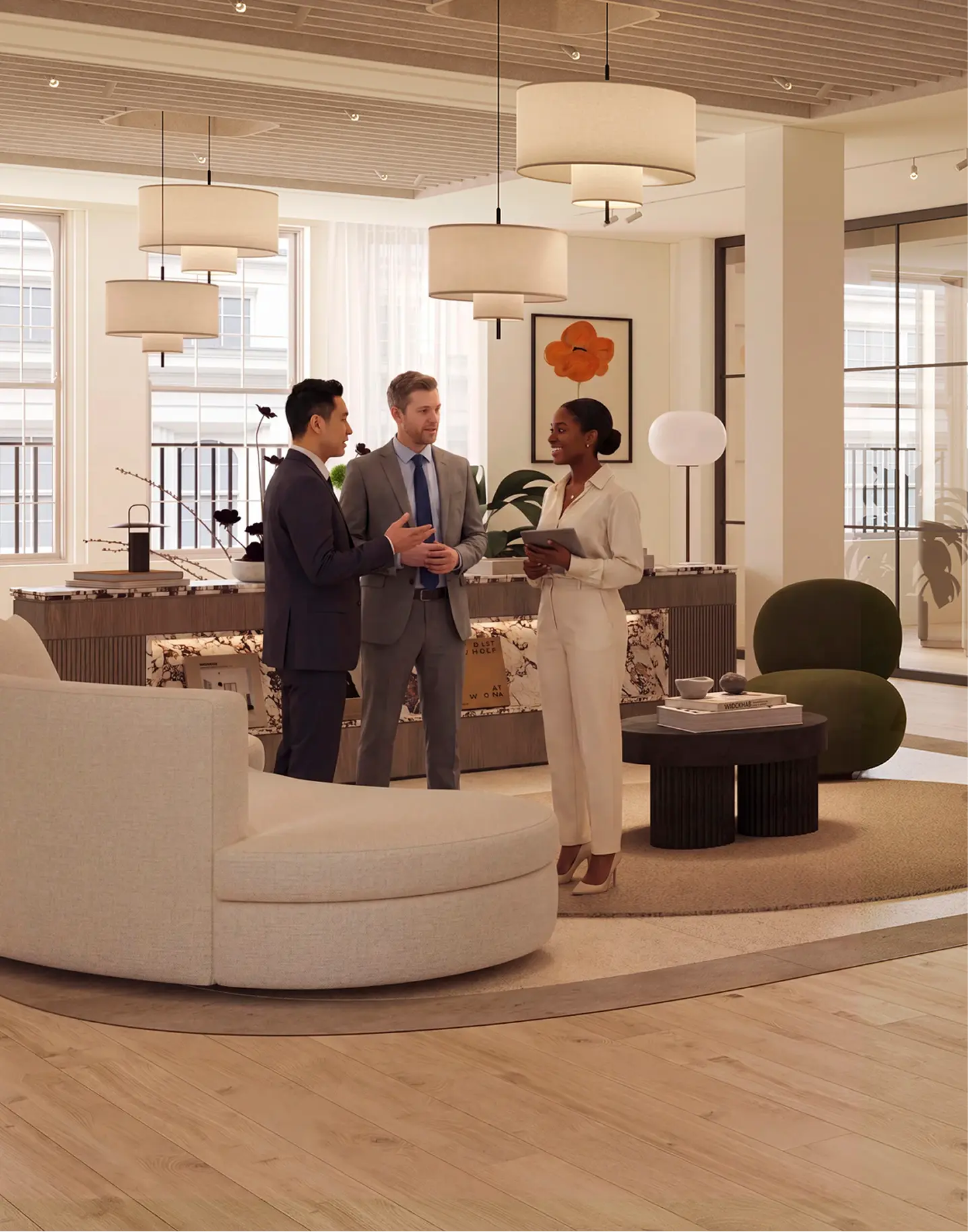 CURATED FITTED WORKSPACES